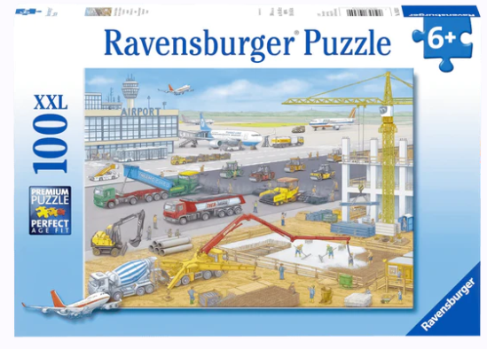 LCE CONSTRUCCIÓN EN EL AEROPUERTO