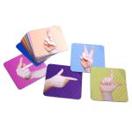 MEMOPARES ABECEDARIO LSM