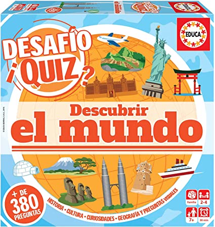 DESAFIO QUIZ DESCUBRIR EL MUNDO