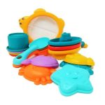 SET DE BAÑO MARINOS PLUS 15 Pzs