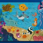 Rompecabezas Iq+ Animales del Mar