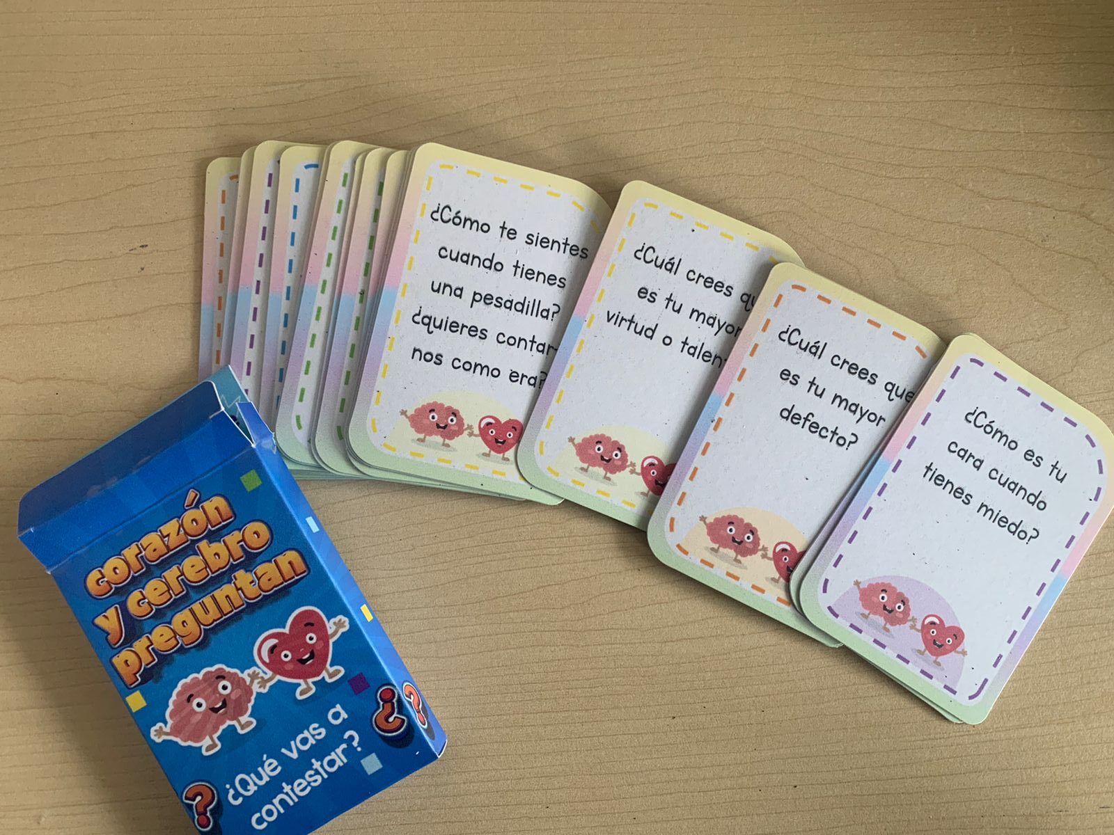 CORAZON Y CEREBRO PREGUNTAN