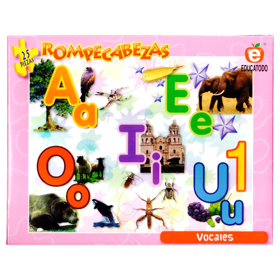 ROMPECABEZAS VOCALES =DESCONTINUADO=