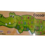 COCODRILO NUMERICO / ABC MADERA