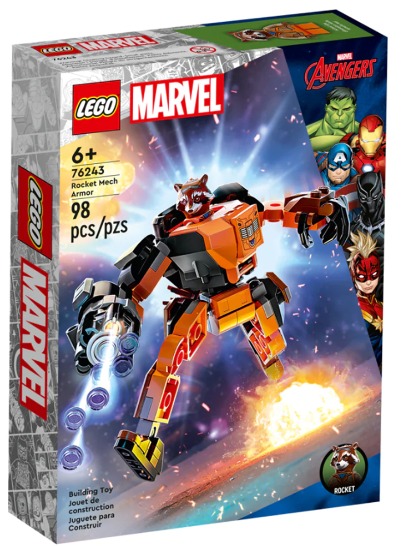 ARMADURA ROBOTICA DE ROKET