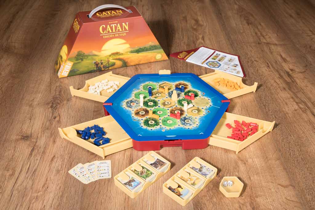 CATAN - EDICION VIAJE