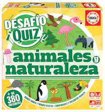 DESAFIO QUIZ ANIMALES Y NATURALEZA