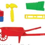 CARRETILLA CONSTRUCTOR 9 PZAS