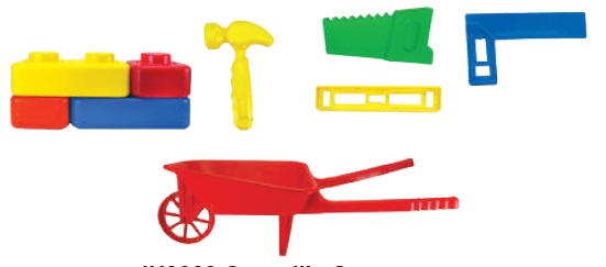 CARRETILLA CONSTRUCTOR 9 PZAS