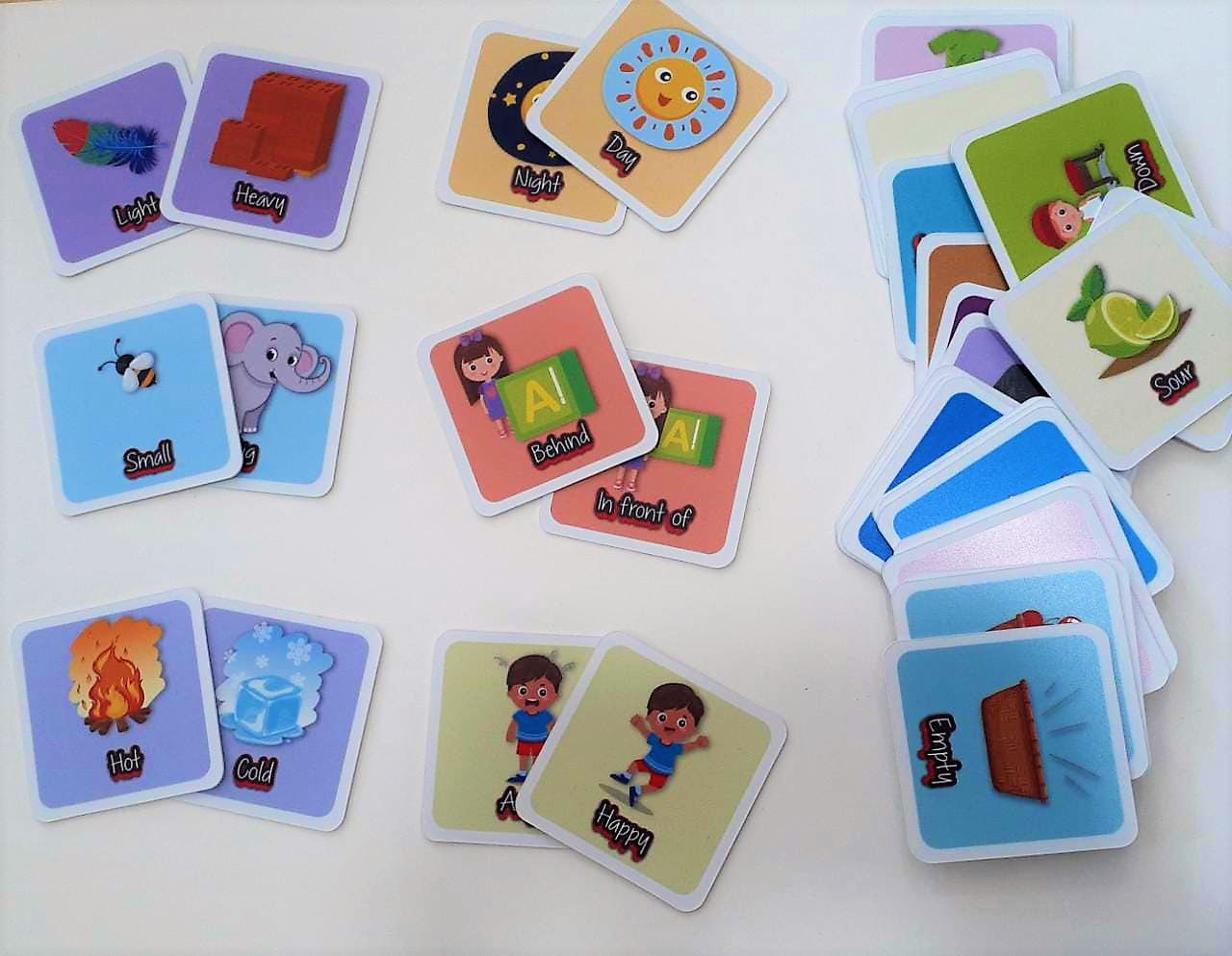 MEMORY GAME OPOSITES