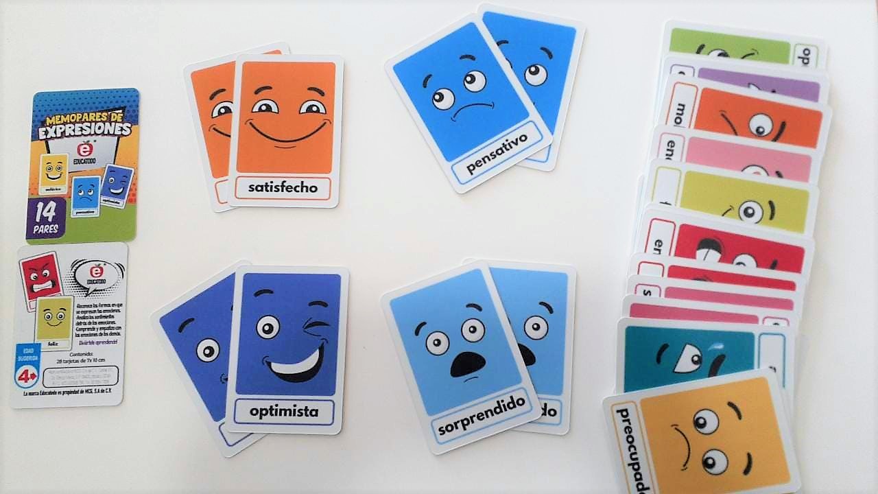 Memopares de expresiones