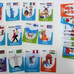 FLASH CARDS COUNTRIES AND NATIONALITIES