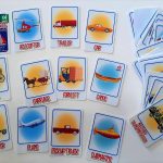 Flash Cards Transports