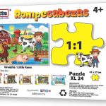 R. granjita 24 pzas XL