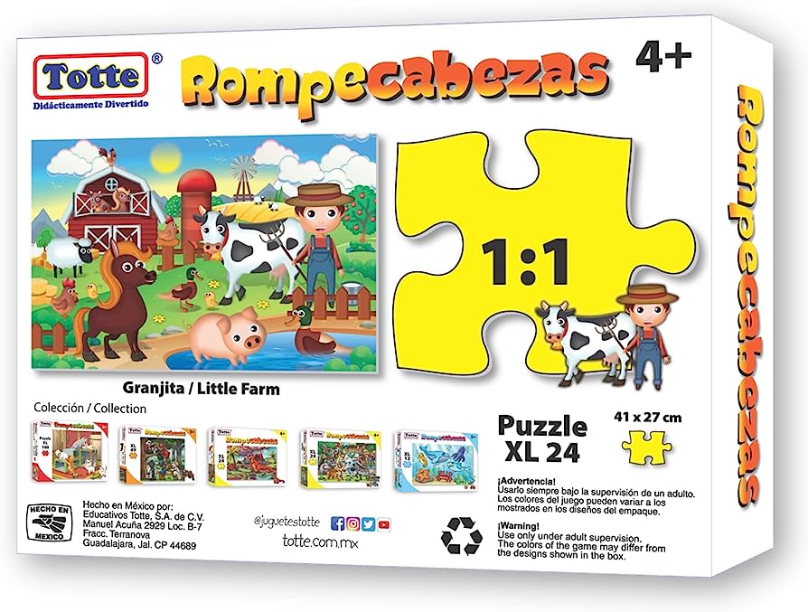 R. granjita 24 pzas XL