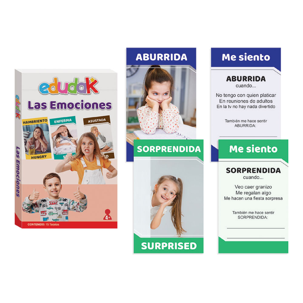 H TARJETAS DE EMOCIONES