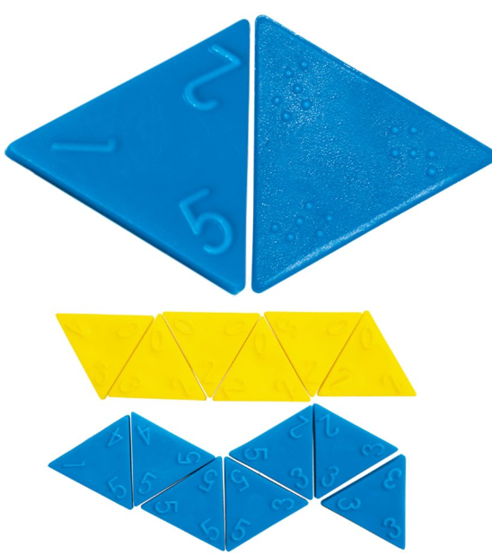 H TRIOMINO CON 56 PZAS