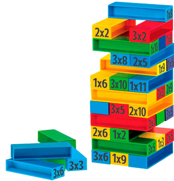 H TORRE DE EQUILIBRIO MULTIPLICACION