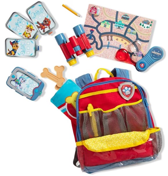 MD PAW PATROL MOCHILA DE AVENTURAS