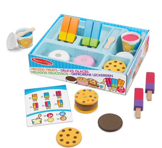 MD SET DE PALETAS HELADAS