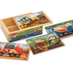 MD ROMPECABEZAS EN UNA CAJA CONSTRUCCION