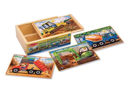 MD ROMPECABEZAS EN UNA CAJA CONSTRUCCION