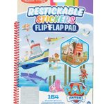 MD PAW PATROL ESTAMPAS REUTILIZABLES BAHIA DE AVENTURAS
