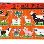 MD ROMPECABEZAS DE GRANJA CON SONIDO