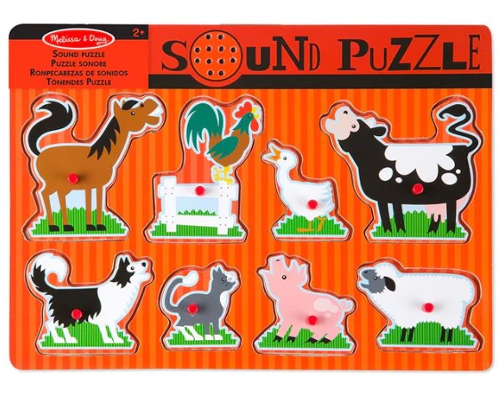 MD ROMPECABEZAS DE GRANJA CON SONIDO