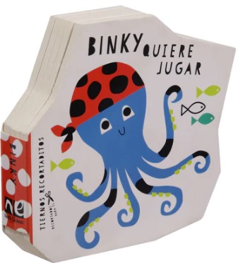 Tiernos Recortaditos Binky Quiere Jugar