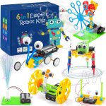 Kit de robótica de 6 juegos de proyectos de experimentos científicos electrónicos para niños.