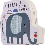 TIERNOS RECORTADITOS A OLLIE LE GUSTA JUGAR (ELEFANTE)