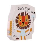 TIERNOS RECORTADITOS LUCA TIENE UN REGALO