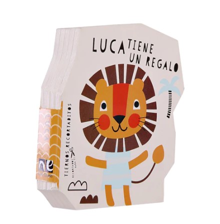 TIERNOS RECORTADITOS LUCA TIENE UN REGALO