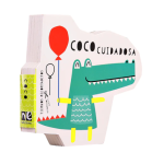 TIERNOS RECORTADITOS COCO CUIDADOSA (COCODRILO)