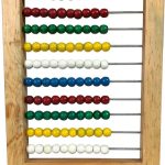 Abaco de mesa 10 lineas