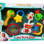 Kit1 De Sonaja Con Luz Y Sonido