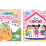 LIBRO COLOREAR 20X27 CM NIÑAS 32 PAG