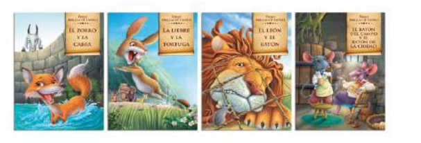 LIBRO CUENTOS 15X21 CM MIS PEQUE FABULAS 16 PAG