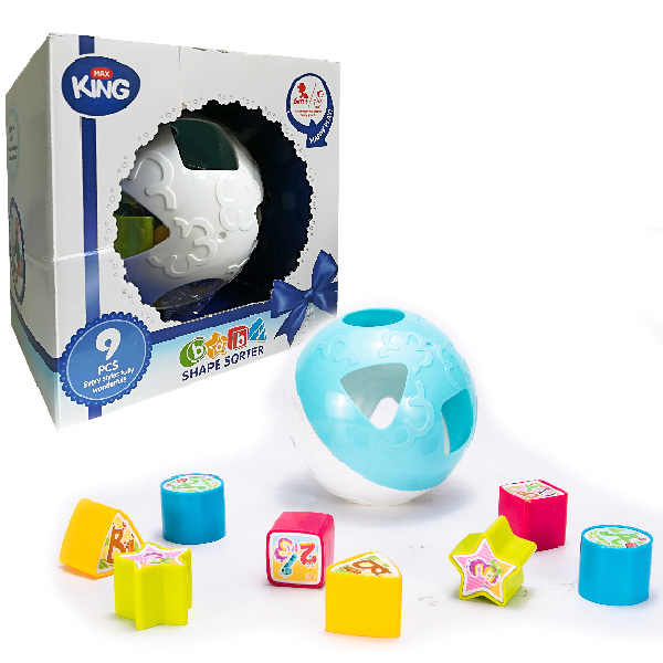 BOLA DE FIGURAS GEOMETRICAS PARA ENSARTE