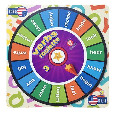 VERBS ROULETTE  3