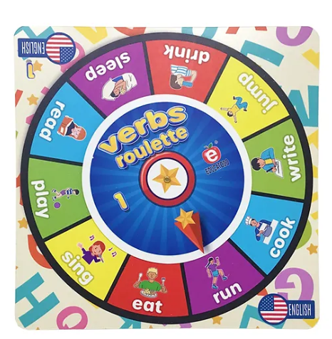VERBS ROULETTE 1