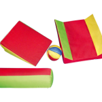 H KIT GIMNASIO CON 4 PZAS VINIL