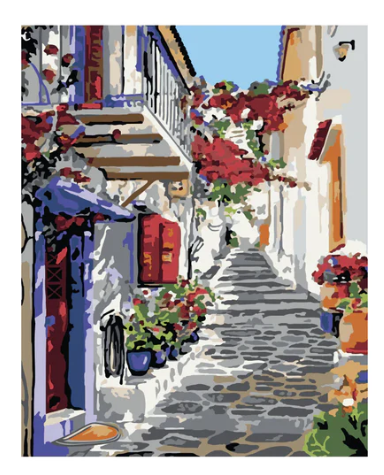 PPN 40 X 50 CALLEJON DE ATENAS