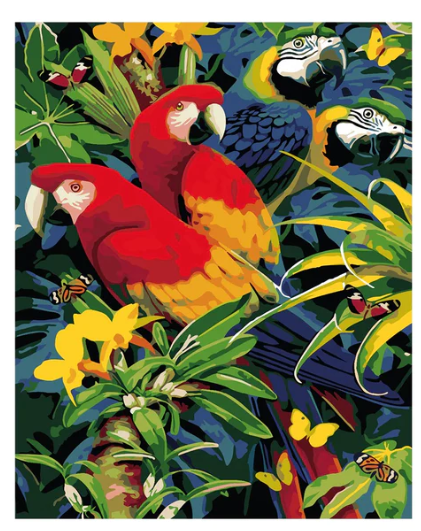 PPN 40 X 50 GUACAMAYAS