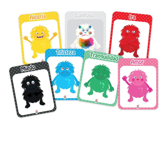 MONSTRUITOS MOTIVACIONALES