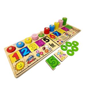 ABACO DE NUMEROS Y CONJUNTOS