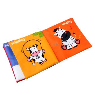 MI PRIMER LIBRO DE ACCIONES EN INGLÉS