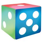 H CUBO DE TELA 20 X 20 PUNTOS