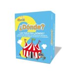 TARJETAS DE LENGUAJE ¿DONDE? WHERE? LANGUAGE FLASH CARDS